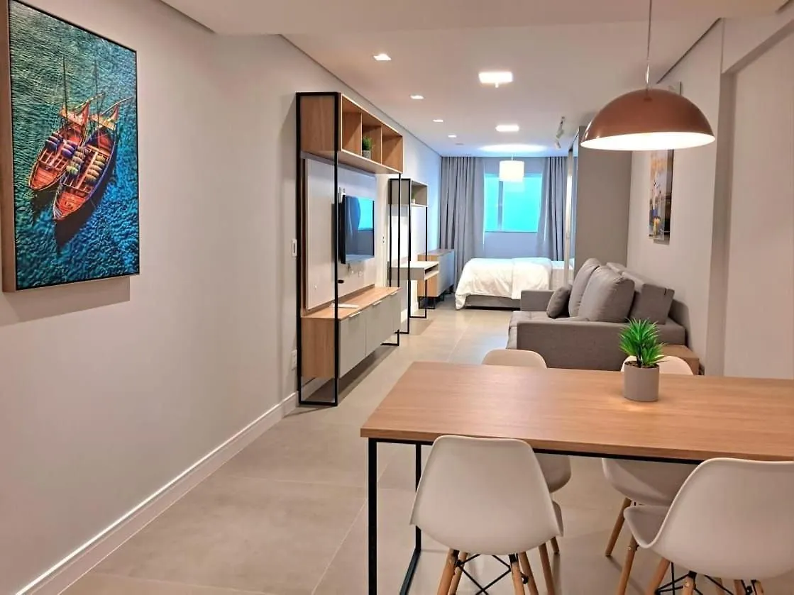 Studio A, Novo E Super Confortavel A 200M Beira Mar Apartment Florianopolis Brazil